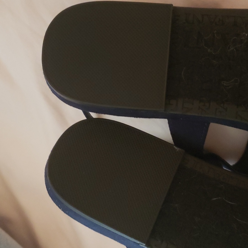 Alfani StepnFlex Navy Blue Sandals - NIB - Picture 4 of 5
